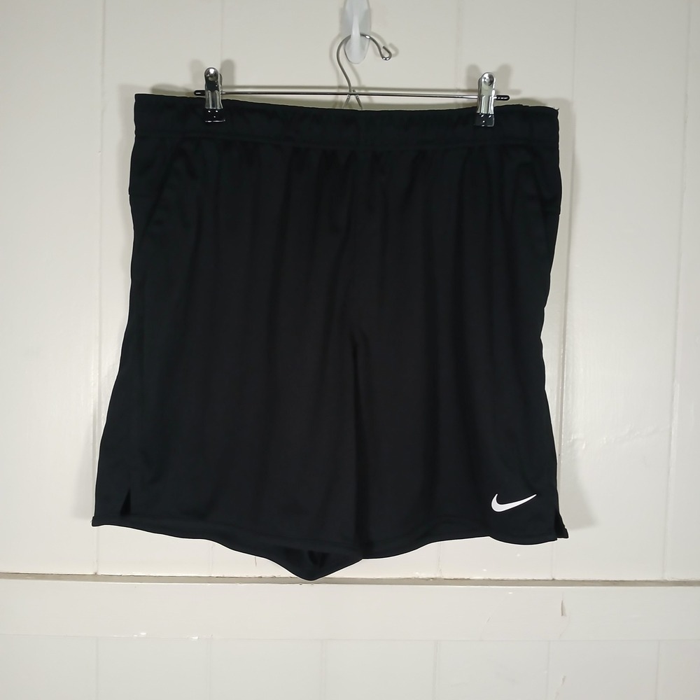 Nike Challenger Shorts Mens XL Black Dri-FIT Running Athletic FB4196-010